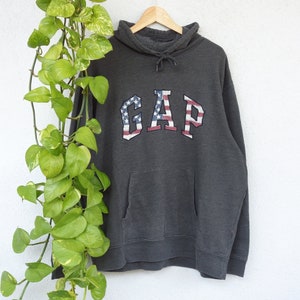  GAP. Sudadera con capucha para hombre con cremallera completa,  M : Ropa, Zapatos y Joyería