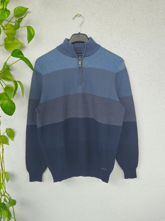 Vintage Sweater Casa Moda boho sweater size M M b… - image 1
