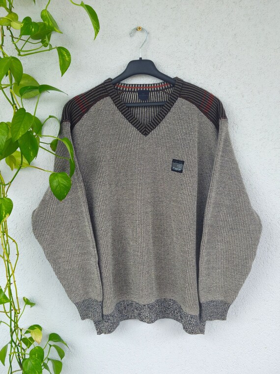 Vintage Pullover engbers Strickpullover Gr. 60 (XX