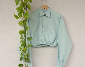 Ästhetisches Vintage-Hemd mit Rosen und Schmetterlingen Langarmshirt