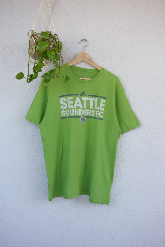 Vintage Adidas graphic T-Shirt with Seattle Sounde