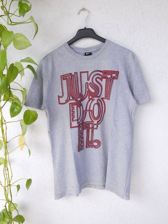 nike just do it graphic tees