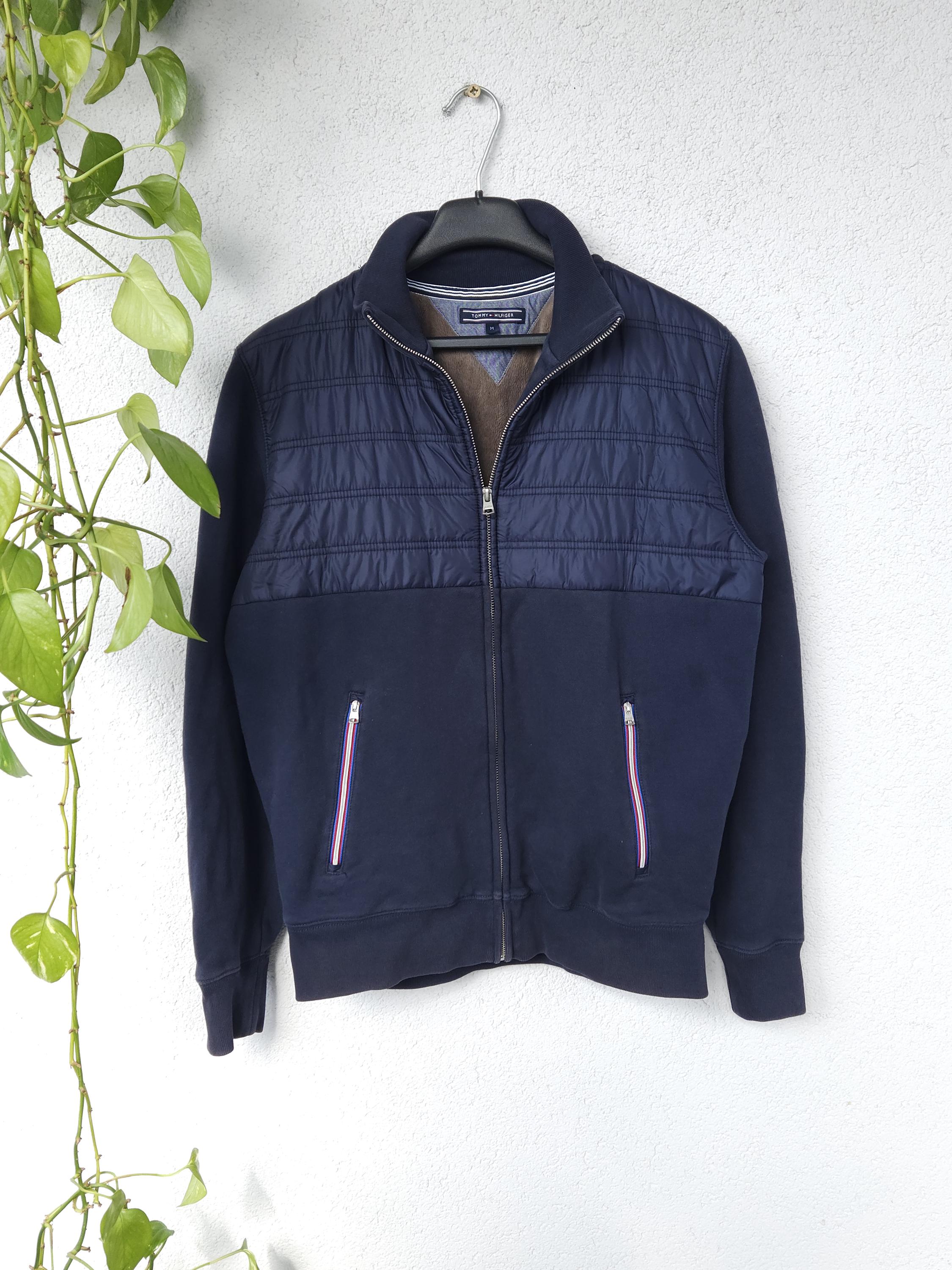 Tommy Hilfiger vintage fit Übergangsjacke gefüttert Sweatshirt