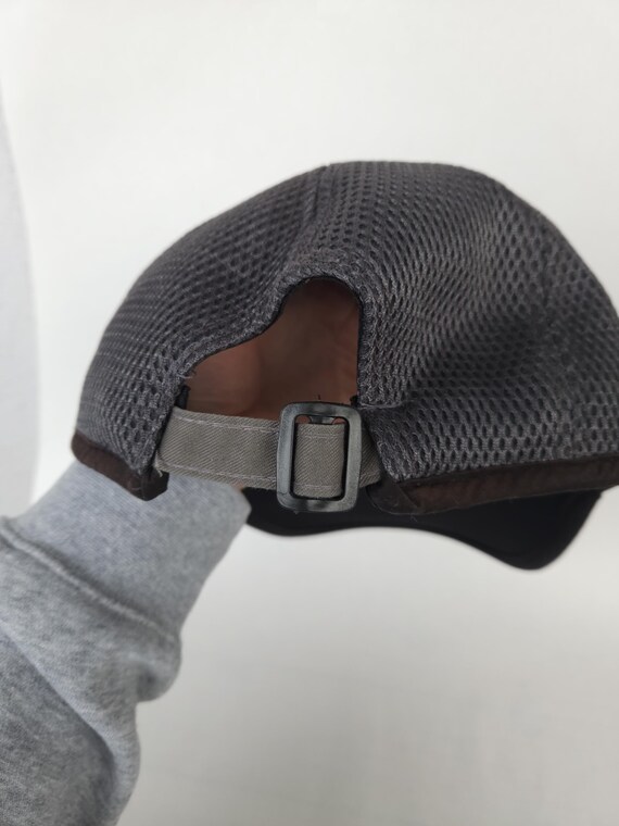 Vintage graue FILA Cap mit Aufstick - Einheitsgröße - casual Kappe Käppi - retro sportswear View 3