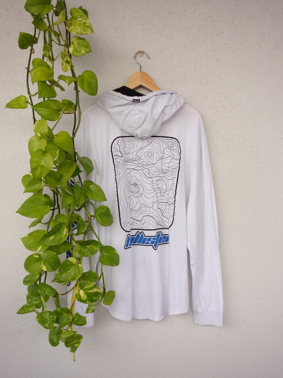 Graphic sweatshirt hollister pullover size. XXL w… - image 2