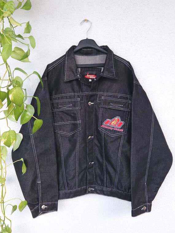 Johnny blaze jean jacket hot sale