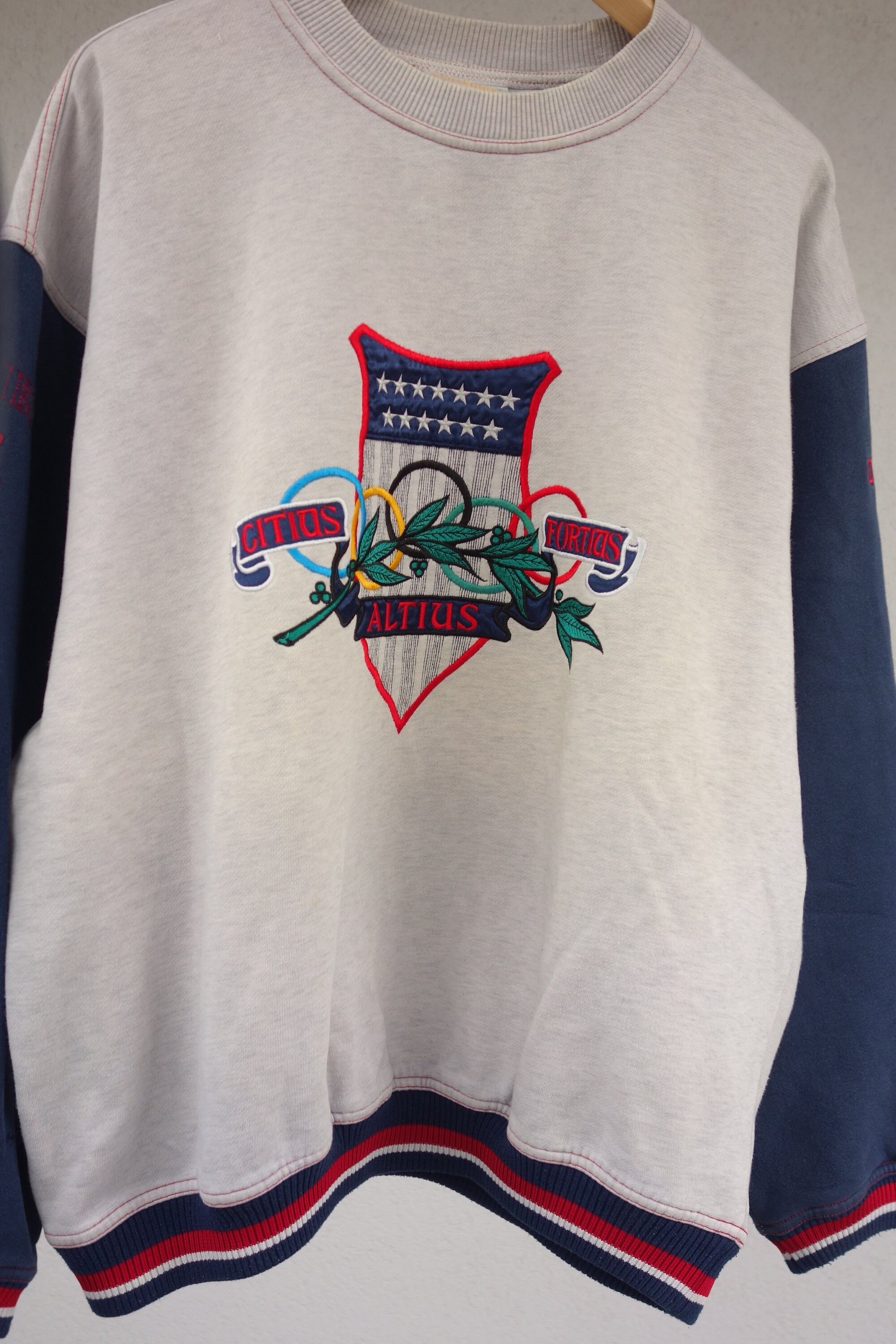 Vintage Adidas Olympic Centennial Collection Crewneck