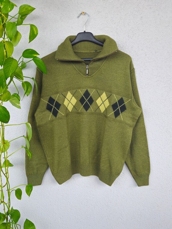 Vintage Pullover von Monte Carlo Troyer Sweater St