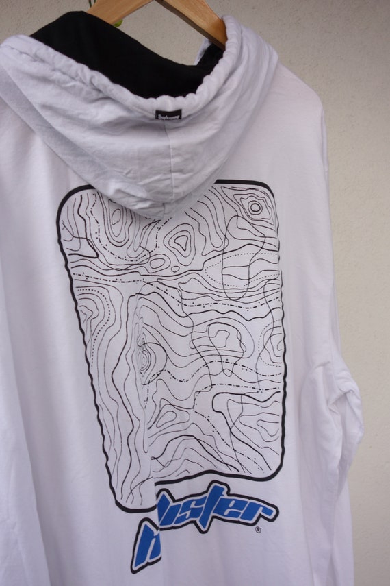 Graphic sweatshirt hollister pullover size. XXL w… - image 5