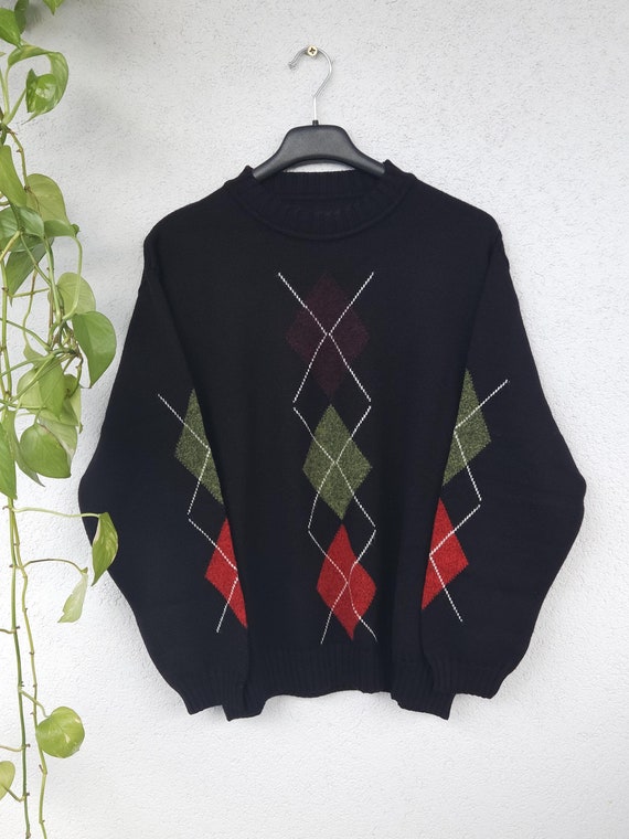 Women Y2K Printed Pullover Sweater Top Oversized Lobsters