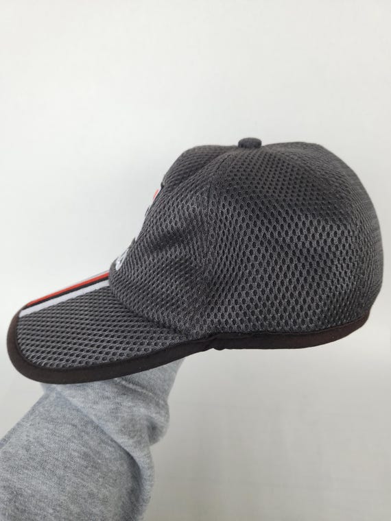 Vintage graue FILA Cap mit Aufstick - Einheitsgröße - casual Kappe Käppi - retro sportswear View 2