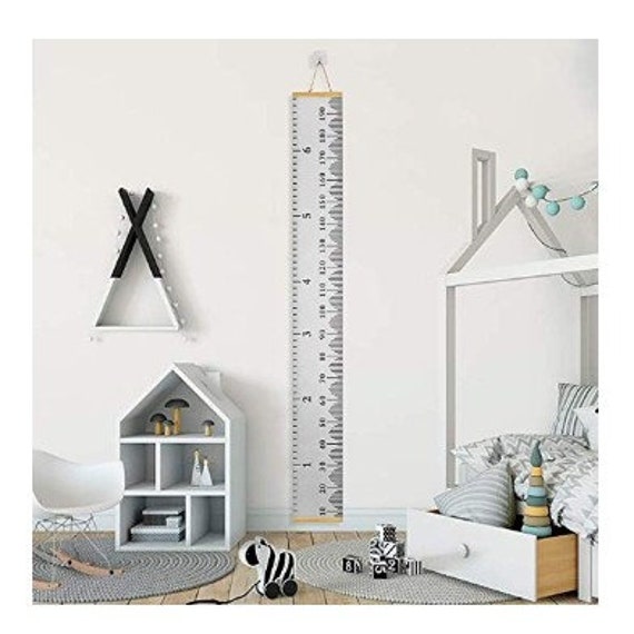 Canvas Height Chart Etsy Australia