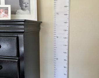 Canvas Height Chart - Can be personalised. Growth Chart. Ruler.