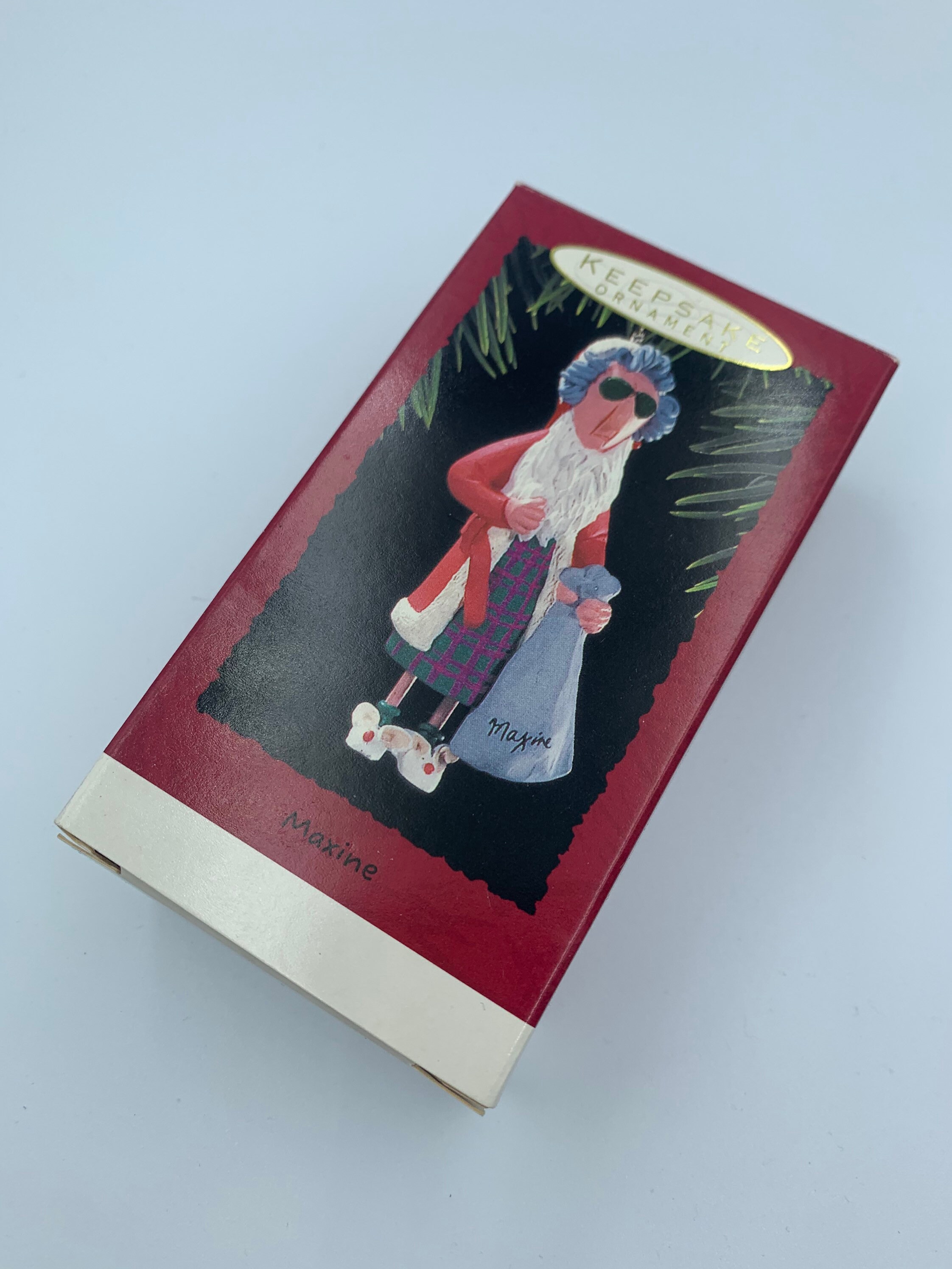 Hallmark Keepsake Ornament Maxine 1993 Etsy