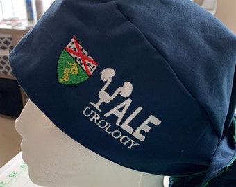 Surgical Cap, Pony Yale Urology