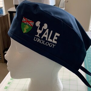 Surgical Scrub Cap, Yale Urology