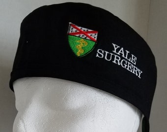 Surgical Scrub Cap, Yale Surgery