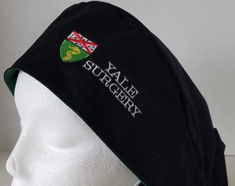 Surgical Cap, Pony Yale Surgery