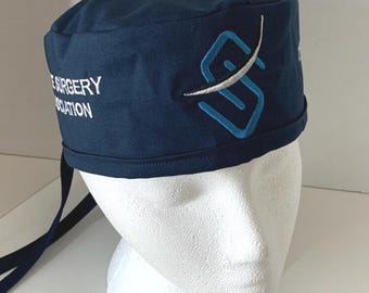 Surgical Scrub Cap, Space Surgery Assoc