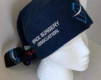 Surgical Cap, Pony Space Surgery Assoc.