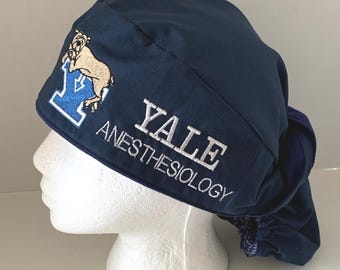 Surgical Cap, Pony Yale
