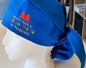 Surgical Cap, Pony Vanderbilt