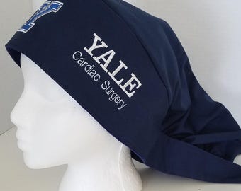 Surgical Cap, Pony Yale Cardiac