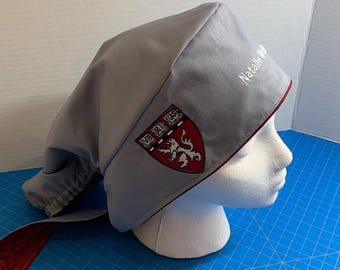 Surgical Cap, Pony with Logo