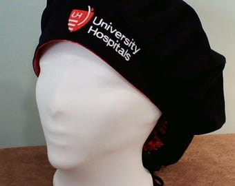 Surgical Scrub Cap, Bouffant, University Hospital