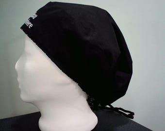 Euro Style Scrub Cap