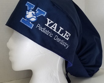 Surgical Cap, Pony Yale Dentistry