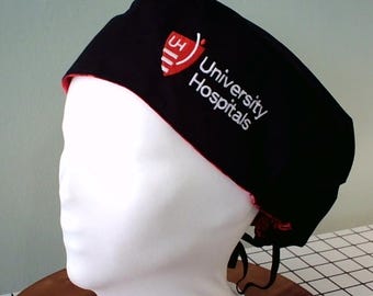 Surgical Scrub Cap, Euro Style, University Hospital