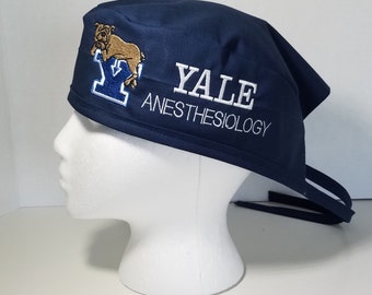 Surgical Scrub Cap, Yale