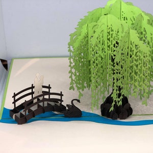 Cartão pop-up 3D LOVE - Dia dos Namorados - Amor - Casamento - AMOR Romântico C imagem 2