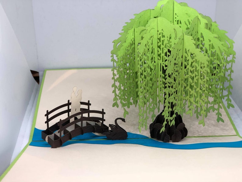 Cartão pop-up 3D LOVE - Dia dos Namorados - Amor - Casamento - AMOR Romântico C imagem 2