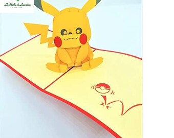 pikachu pop up
