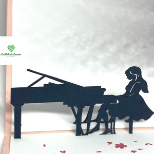 Carte pop-up 3D - Musique show - Fête de musique - Concert MS02 画像 5