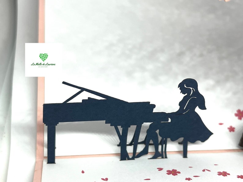 Carte pop-up 3D - Musique show - Fête de musique - Concert MS02 画像 5