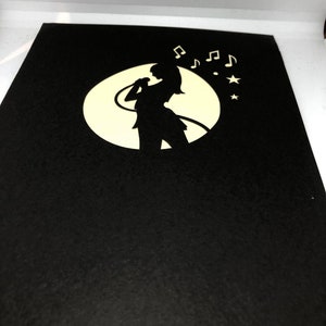 Carte pop-up 3D - Musique show - Fête de musique - Concert MS01 画像 4