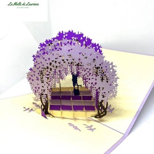 Carte pop-up AMOUR 3D - Saint Valentin - Love - Mariage - Romantique LOVE E image 7