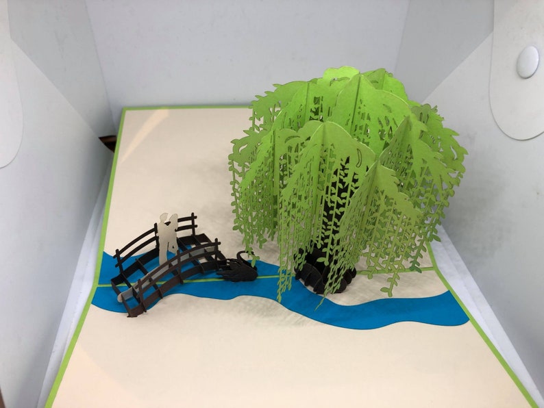 Cartão pop-up 3D LOVE - Dia dos Namorados - Amor - Casamento - AMOR Romântico C imagem 3