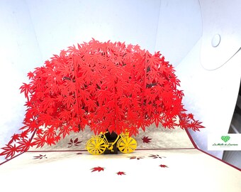 3D LOVE pop-up card - Valentine's Day - Love - Wedding - Romantic LOVE E