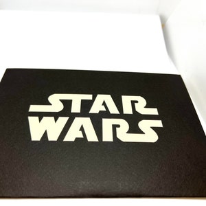 Carte pop-up 3D STAR WARS - Game - Jeux - Anniversaire SW04 画像 4