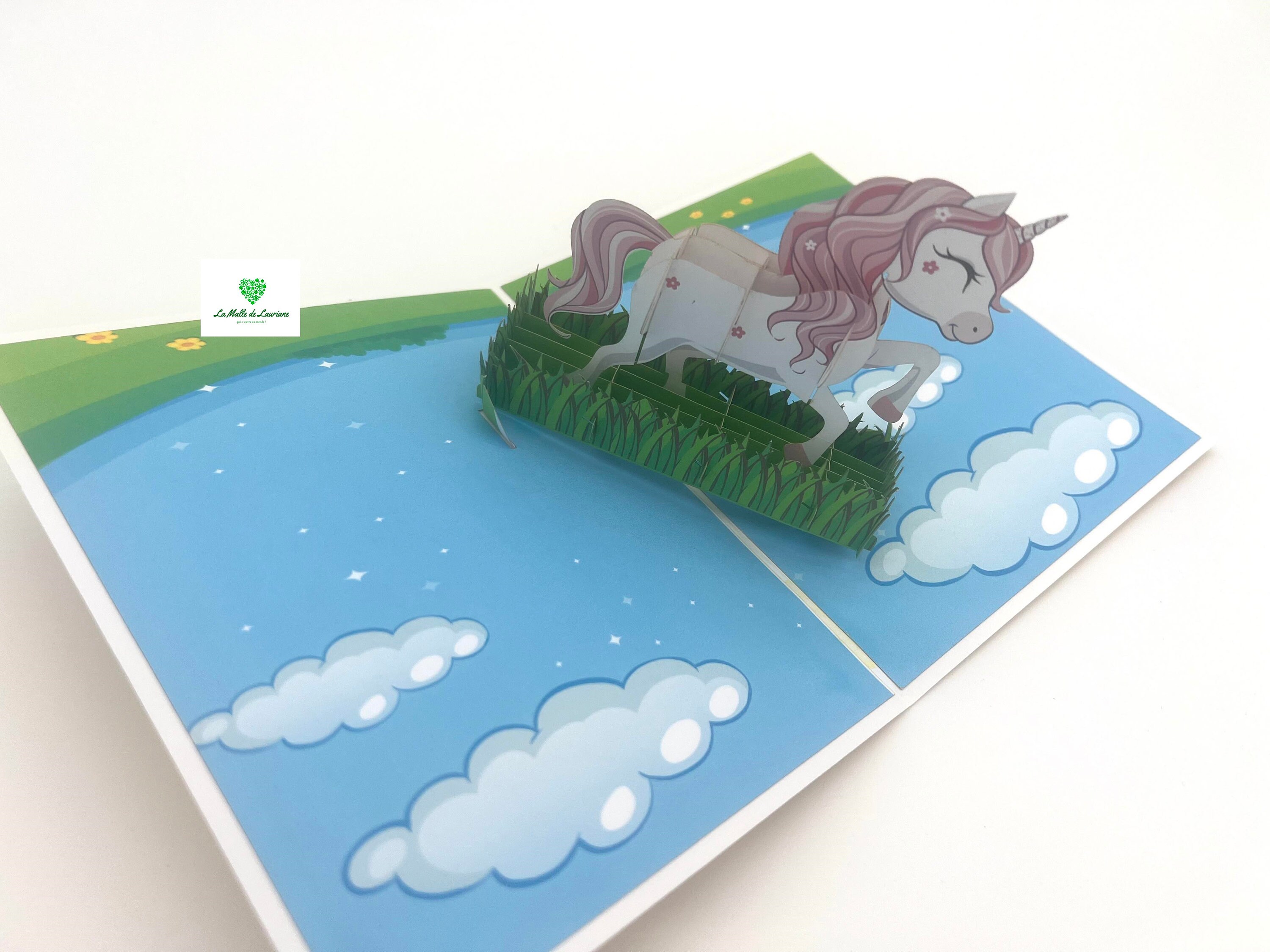 Lustige 3D Pop-Up Geburtstagskarte Mit Tanzendem Einhorn - Perfekt Für 30., 40. Geburtstag & Geschenke Für Frauen