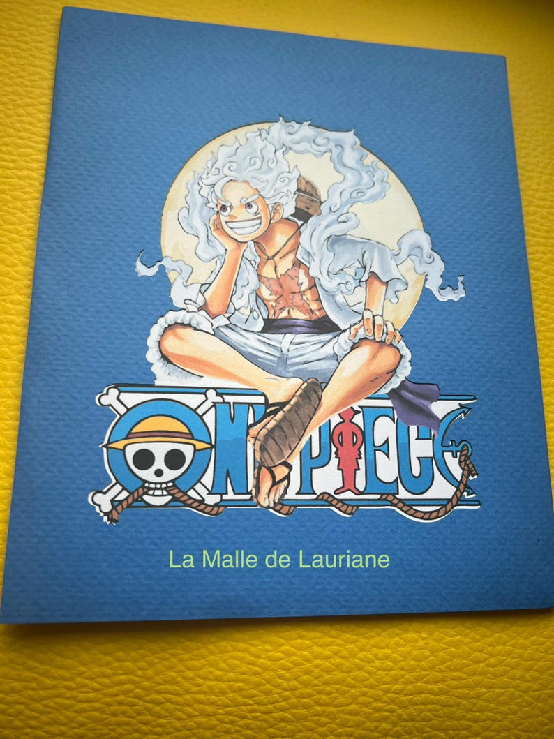 Carte pop-up 3D One Pièce - Manga - Game - Jeux - Anniversaire image 3