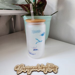 16oz 5SOS 5 Seconds of Summer Beer Glass Cup