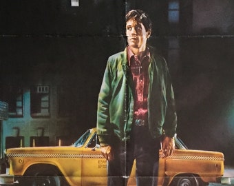 Taxi Driver - original "US" one sheet poster - (1976)