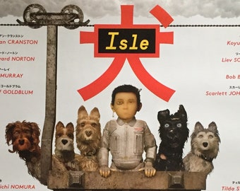 Isle Of Dogs - Original Poster 2018