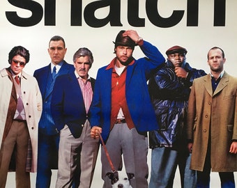 Snatch -international Version Original - 2000 - Etsy