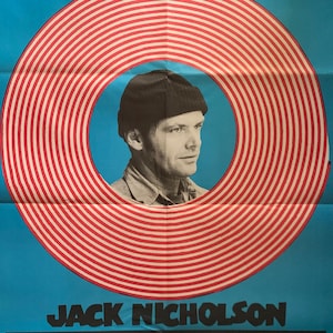 Alguien voló sobre el nido del cuco - R1970S - Cartel de la película original de Foglio 2 en italiano